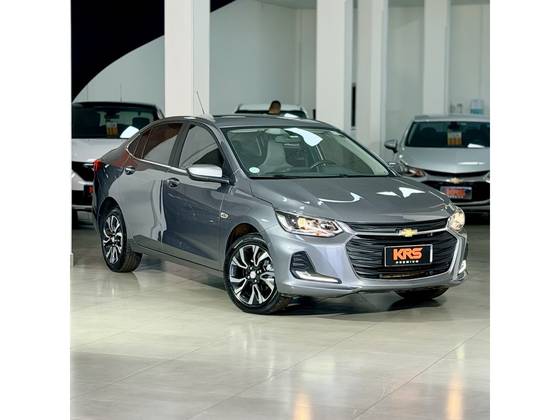 CHEVROLET ONIX 1.0 TURBO FLEX PLUS PREMIER AUTOMÁTICO CHEVROLET ONIX 1.0 TURBO FLEX PLUS PREMIER AUTOMÁTICO